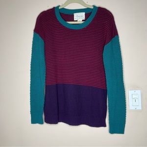 UO color block sweater